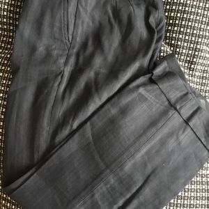 Used Grey dress pants. Worn several times. Comfy